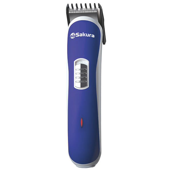 Триммер электр Sakura SA-5526BL 3 мм нас аккум Soft Touch