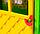 Детский домик Doloni зеленый 02550/3, фото 6