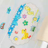 Коврик для ванны Доляна «Утёнок», 38×68 см, фото 2