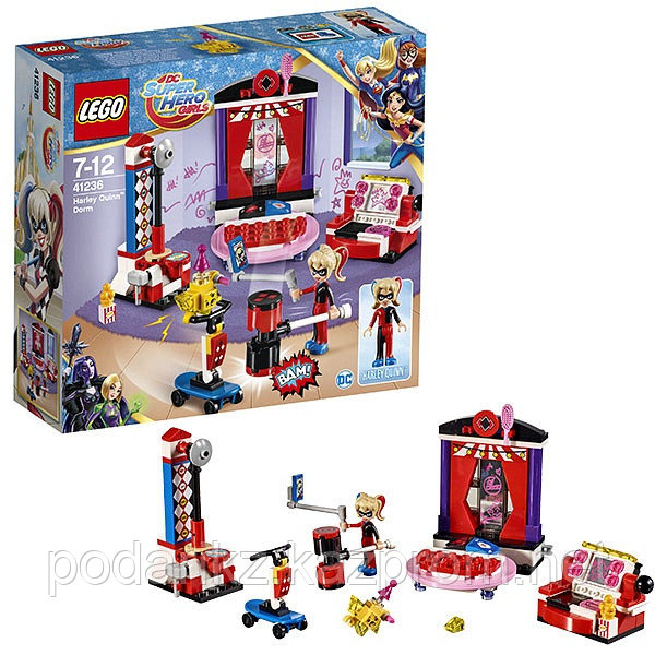 Lego Super Hero Girls 41236 Лего Супергёрлз Дом Харли Квинн