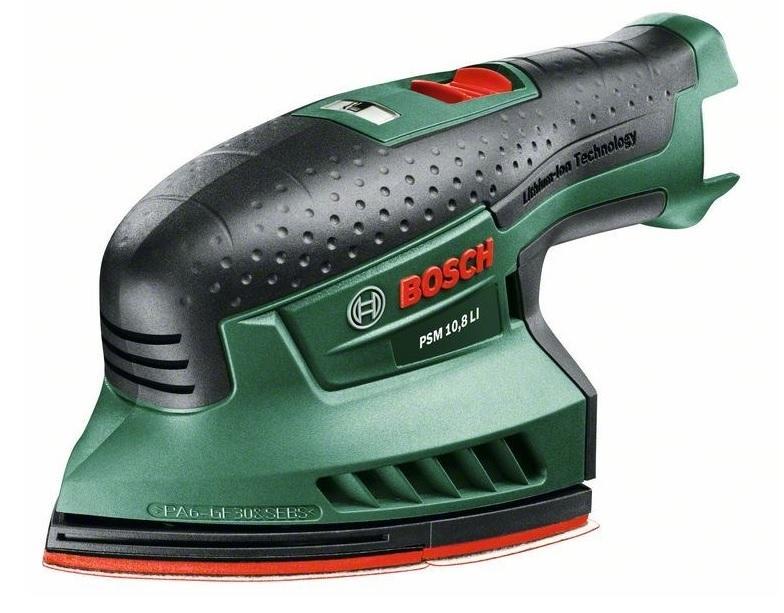 Аккумуляторная мультишлифмашина Bosch PSM 10,8 LI (0603976920)
