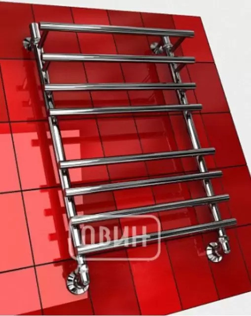 Полотенцесушитель ДВИН F primo 80/60 1"-3/4"-1/2" Водяной (К3)