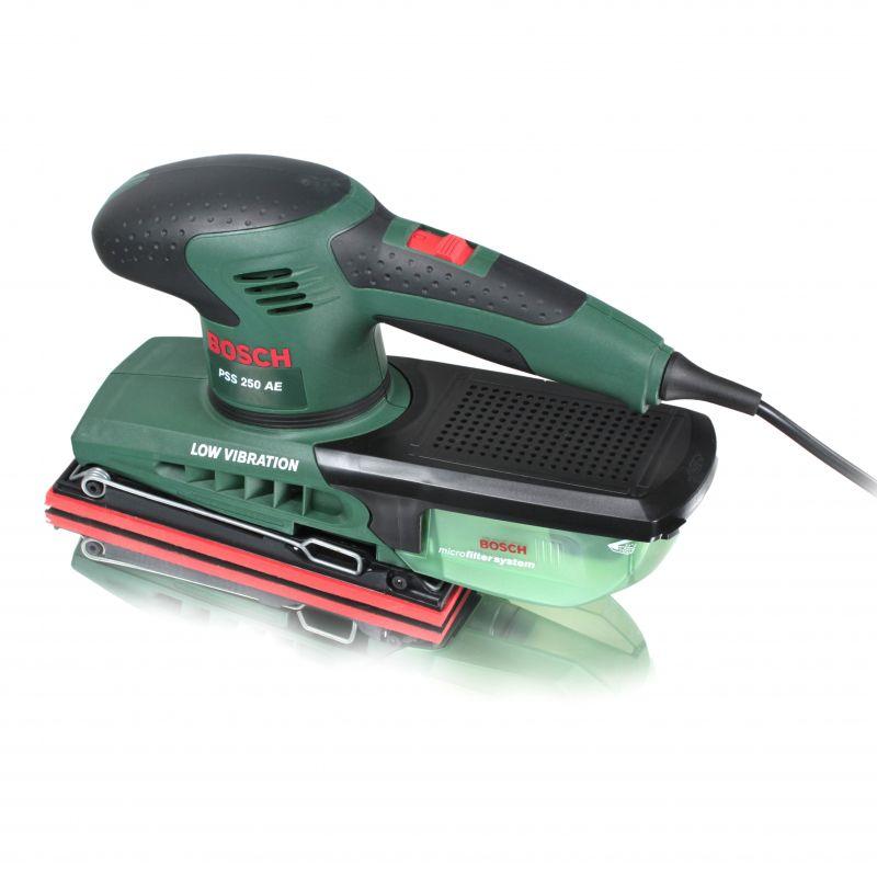 Виброшлифмашина Bosch PSS 250 AE (0603340200)