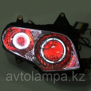LED angel eyes 80 LED 80 mm с функ. Повор-ка (комплект)