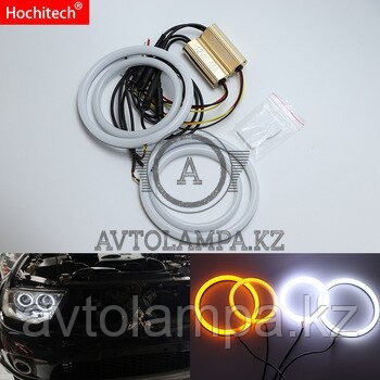 LED angel eyes 95 LED 95 mm с функ. повор-ка (комплект)