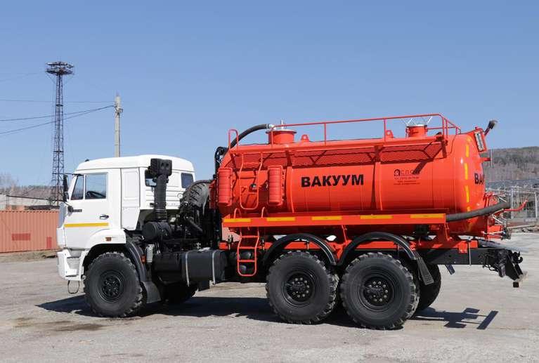 Вакуумная машина МВ-10 КАМАЗ 43118-50