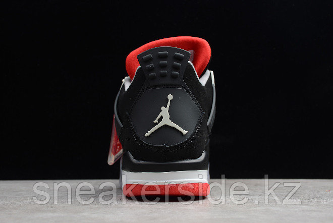 Кроссовки Air Jordan 4(IV) Retro "Bred" (36-46) - фото 4 - id-p5025064