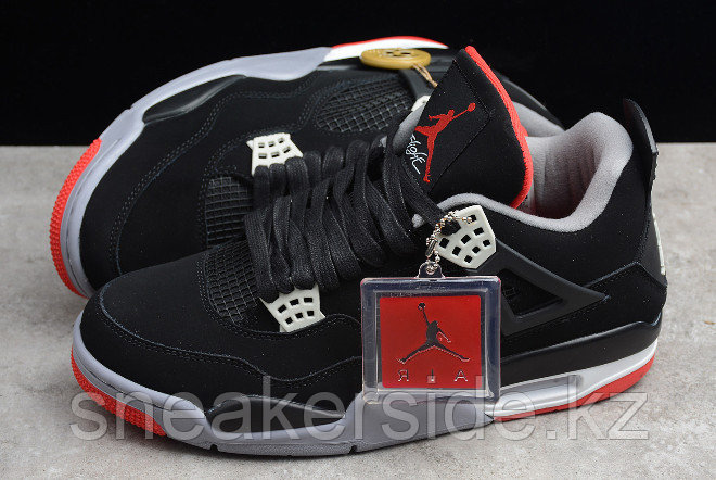 Кроссовки Air Jordan 4(IV) Retro "Bred" (36-46) - фото 7 - id-p5025064