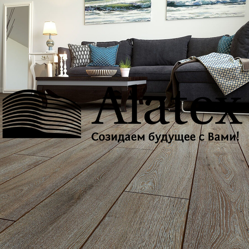 Ламинат Kronostar коллекция De Facto Дуб Робустус D4841, фото 1