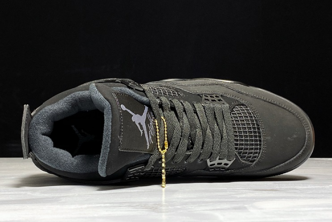Кроссовки Air Jordan 4(IV) "Black Cat" (36-47) - фото 3 - id-p5597435