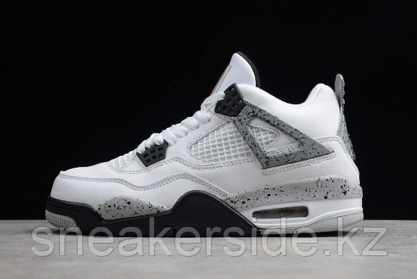 Кроссовки Air Jordan 4(IV) "White Cement Grey" (40-46)