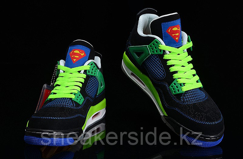 Кроссовки Air Jordan 4(IV) Retro "Doernbecher" (36-46) - фото 3 - id-p5025174