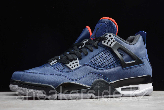 Кроссовки Air Jordan 4(IV) "Loyal Blue" (36-47) - фото 4 - id-p75490509