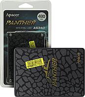 Твердотельный накопитель SSD Apacer AS340 480Gb (AP480GAS340G-1, 2.5")