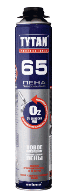 Пена Selena TYTAN ПРОФ 65 O2 (750 ml)