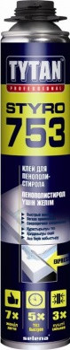 Клей для пенополистирола Selena TYTAN STYRO 753 (750 ml)