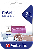 USB Флеш Накопитель Verbatim 32GB 2.0 49056 розовый