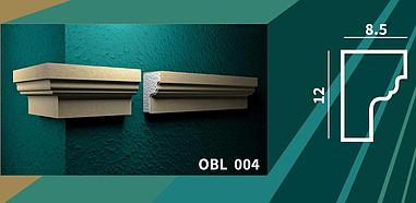 Подоконник фасадный OBL 004