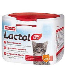 Beaphar Lactol Kitty Milk, Беафар Заменитель кошачьего молока, уп. 250 гр
