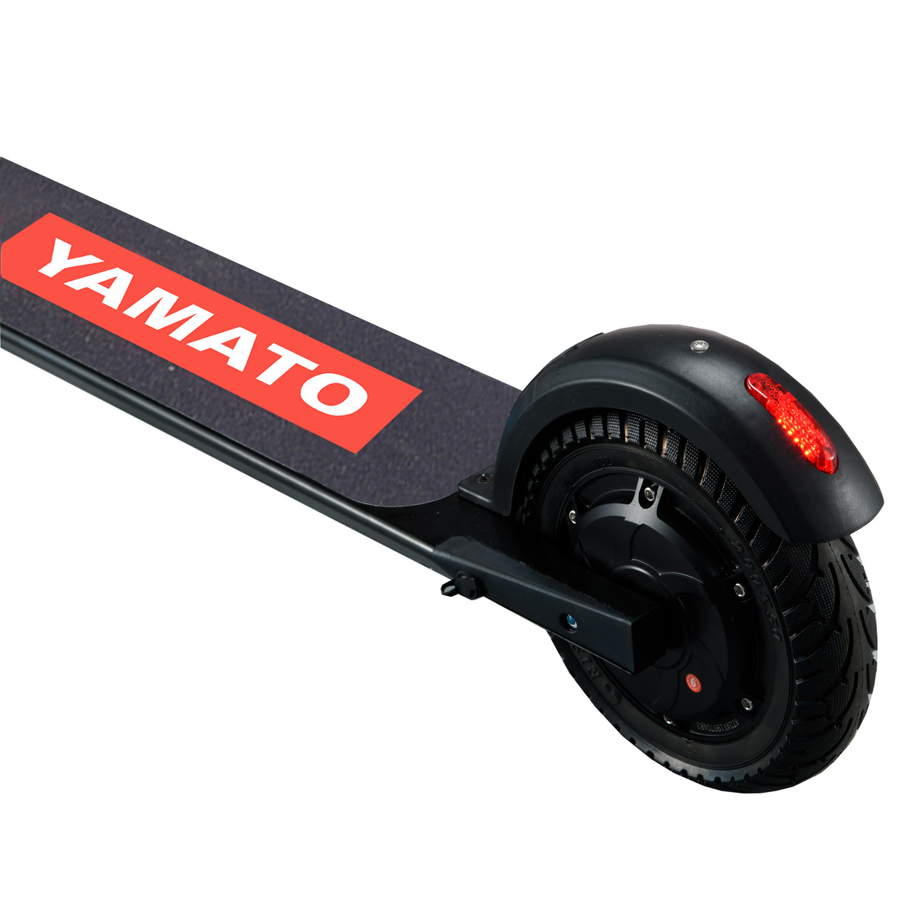 Электрлік скутер Yamato PES0809 Black - фото 6 - id-p75495843