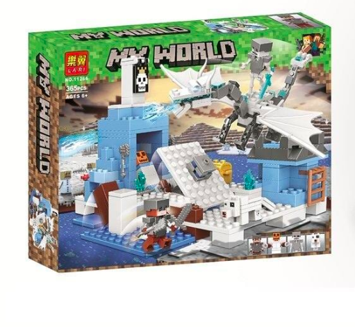 Конструктор Лего Lego LARI 11266 Снежный дракон, 365 дет