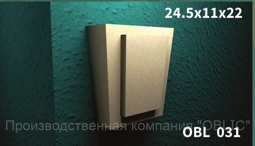 Замковый камень OBL 038 (2), фото 2