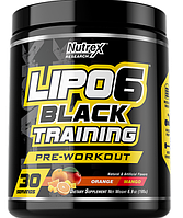 Энергетик N.O. Lipo 6 Black TRAINING, 195 gr.