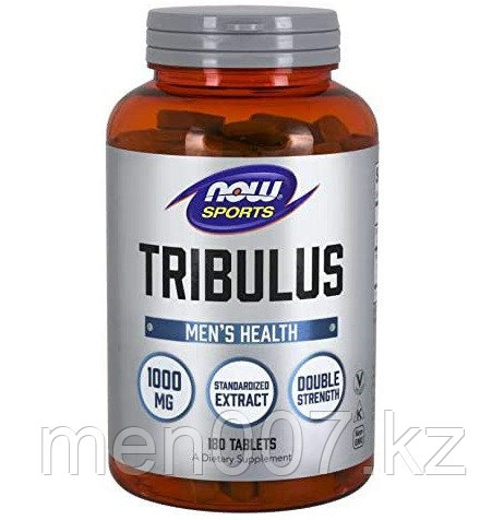 БАД Трибулус Tribulus 1000 мг (180 таблеток) Now Foods, Sports