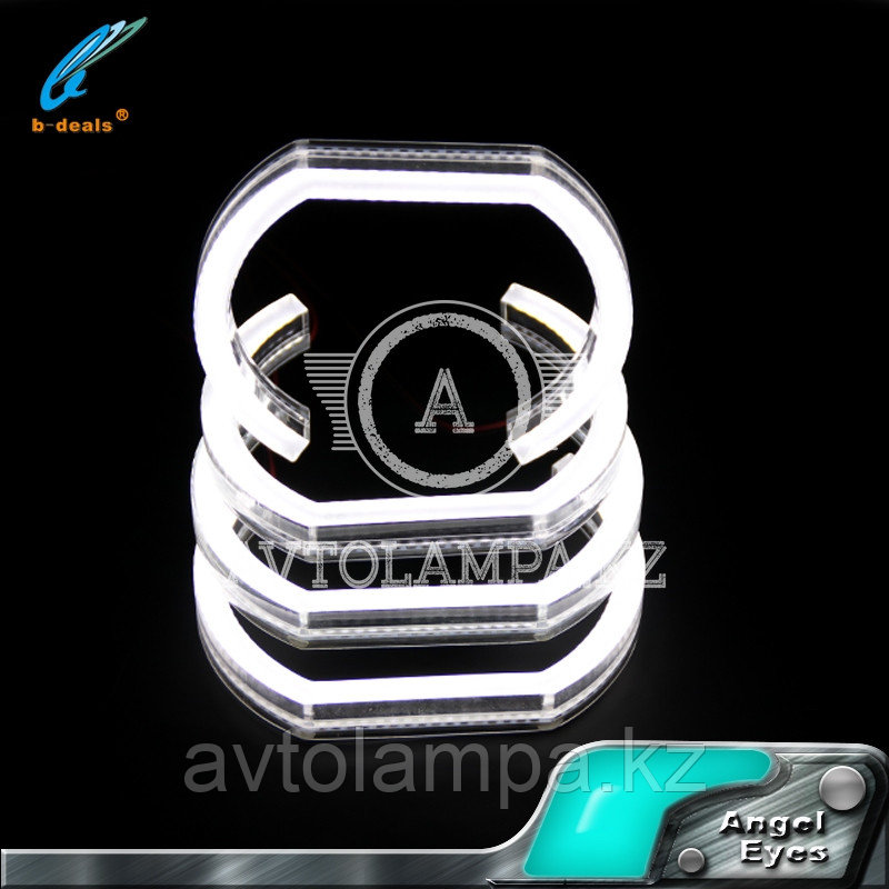E90 Глаза Ангела BMW стиль гар-тия 6 мес (к-т) - фото 3 - id-p75505729