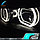 E90 Глаза Ангела BMW стиль гар-тия 6 мес (к-т), фото 9