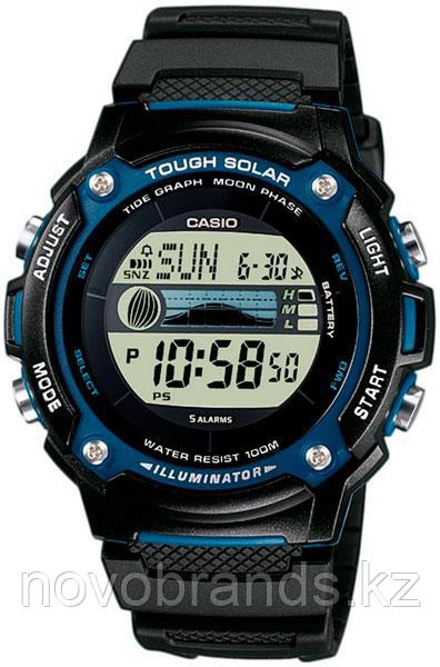 Спортивные часы Casio W-S210H-1AVEG