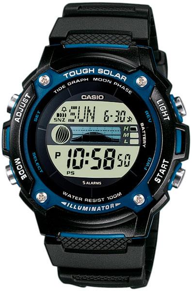 Спортивные часы Casio W-S210H-1AVEG - фото 1 - id-p75505794