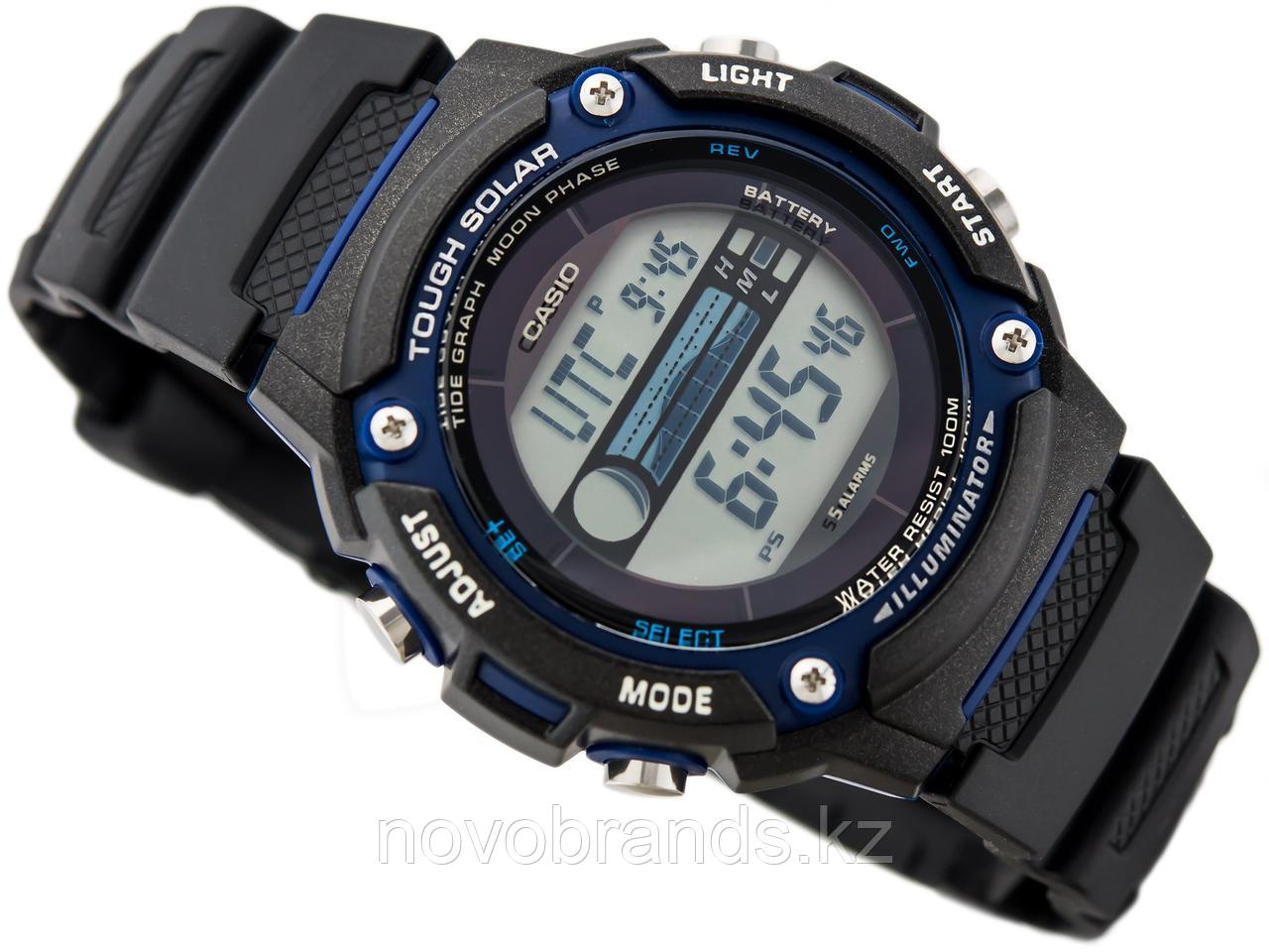 Спортивные часы Casio W-S210H-1AVEG - фото 2 - id-p75505794