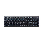 Клавиатура беспроводная Delux DLK-150GB (Black)