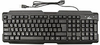 Клавиатура проводная RITMIX RKB-121 (Black)