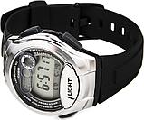Наручные часы Casio W-752-1A, фото 4