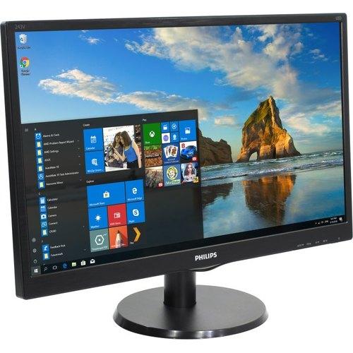 Монитор PHILIPS 243V5QSBA/01 Black (23,6")