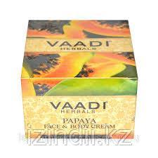 Крем для лица и тела Папайя Ваади | Vaadi Papaya Face and Body Cream