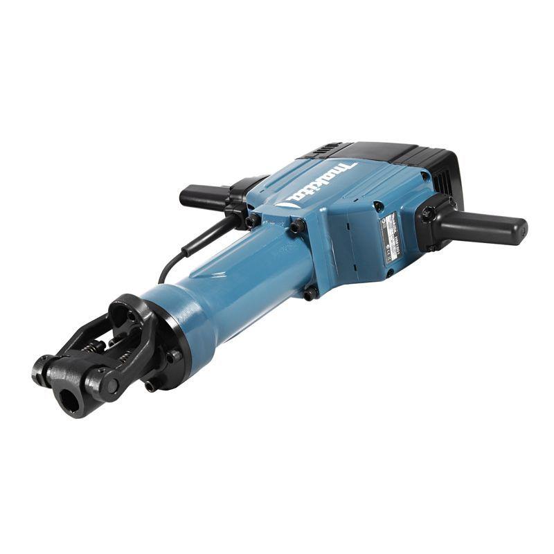 Отбойный молоток Makita HM1801, 220В, 2000Вт, 1100уд/мин, 28.6мм шестигранник, 29.7кг