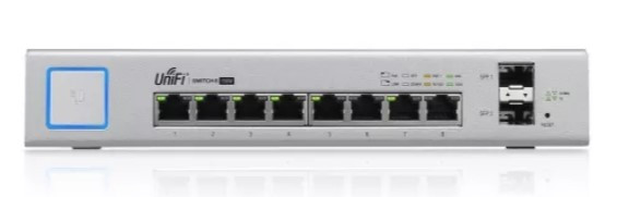 Коммутатор Ubiquiti UniFi Switch PoE 8 портов 150W