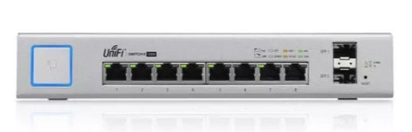 Коммутатор Ubiquiti UniFi Switch PoE 8 портов 150W, фото 2