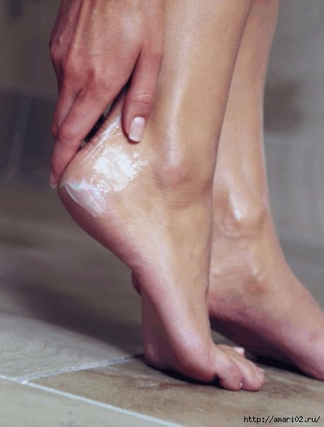 Крем для ног от трещин, для защиты от ежедневных повреждений - фото 2 - id-p74295531