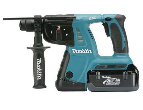 Перфоратор аккумуляторный Makita BHR261RD