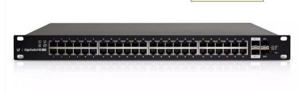 Коммутатор Ubiquiti EdgeSwitch PoE 48 порта 750W, фото 2