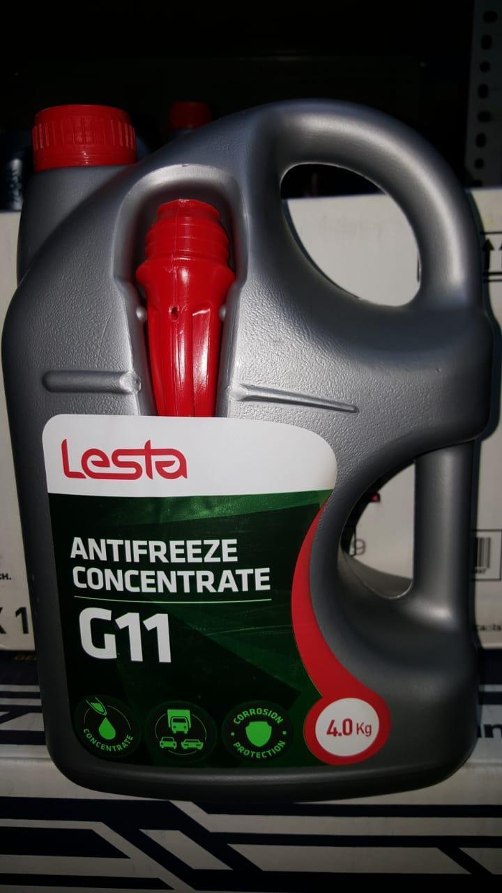 Антифриз концентрат Lesta (зеленый) G11 20 литров - фото 1 - id-p75508415