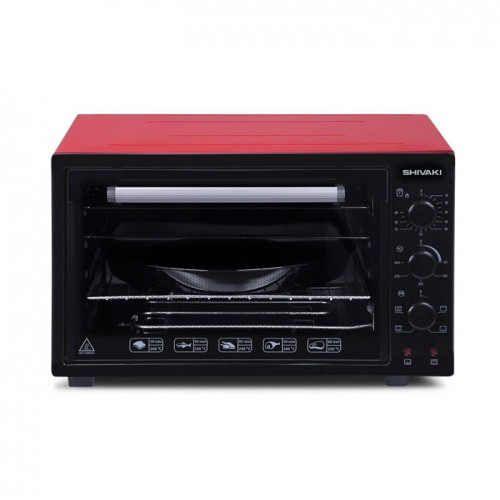 Мини печь Shivaki MD 3618 Econom (красный)