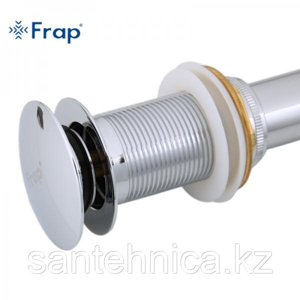 Донный клапан с переливом Frap F65-2 1 1/4" хром