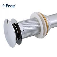 Донный клапан с переливом Frap F65-2 1 1/4" хром