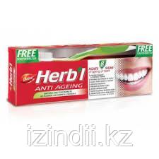 Зубная паста Дабур Антивозрастная (Anti Ageing) Dabur Herb'l 150гр