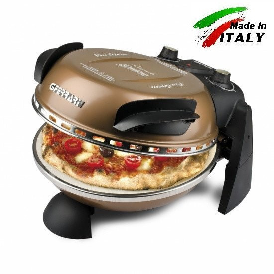 Пиццамейкер - мини печь для выпечки пиццы G3 ferrari Delizia G10006 медная - фото 1 - id-p75462073